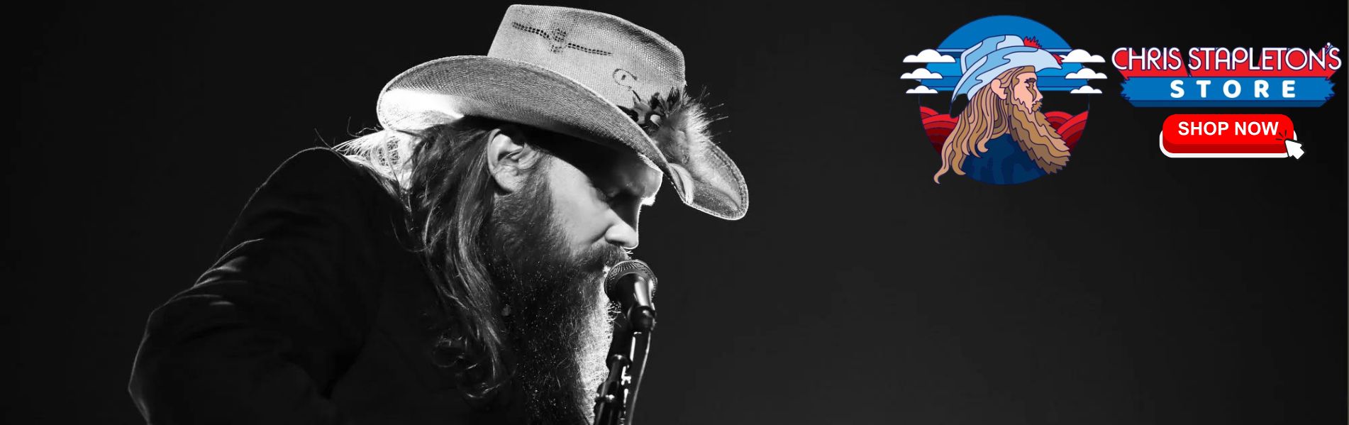 chris stapleton banner