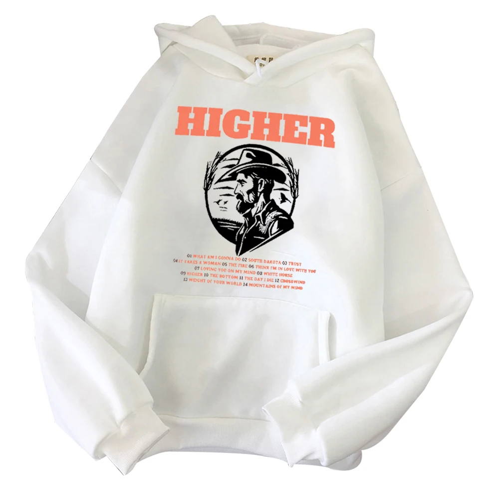 Chris Stapleton Higher Album Hoodie Chris Stapleton Sweatshirt Design Chris Stapleton Merch Pullover Tops Streetwear 1 - Chris Stapleton Store