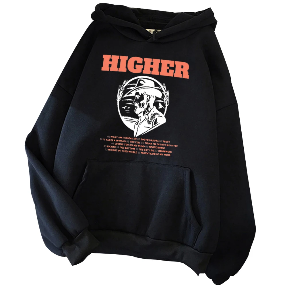 Chris Stapleton Higher Album Hoodie Chris Stapleton Sweatshirt Design Chris Stapleton Merch Pullover Tops Streetwear - Chris Stapleton Store