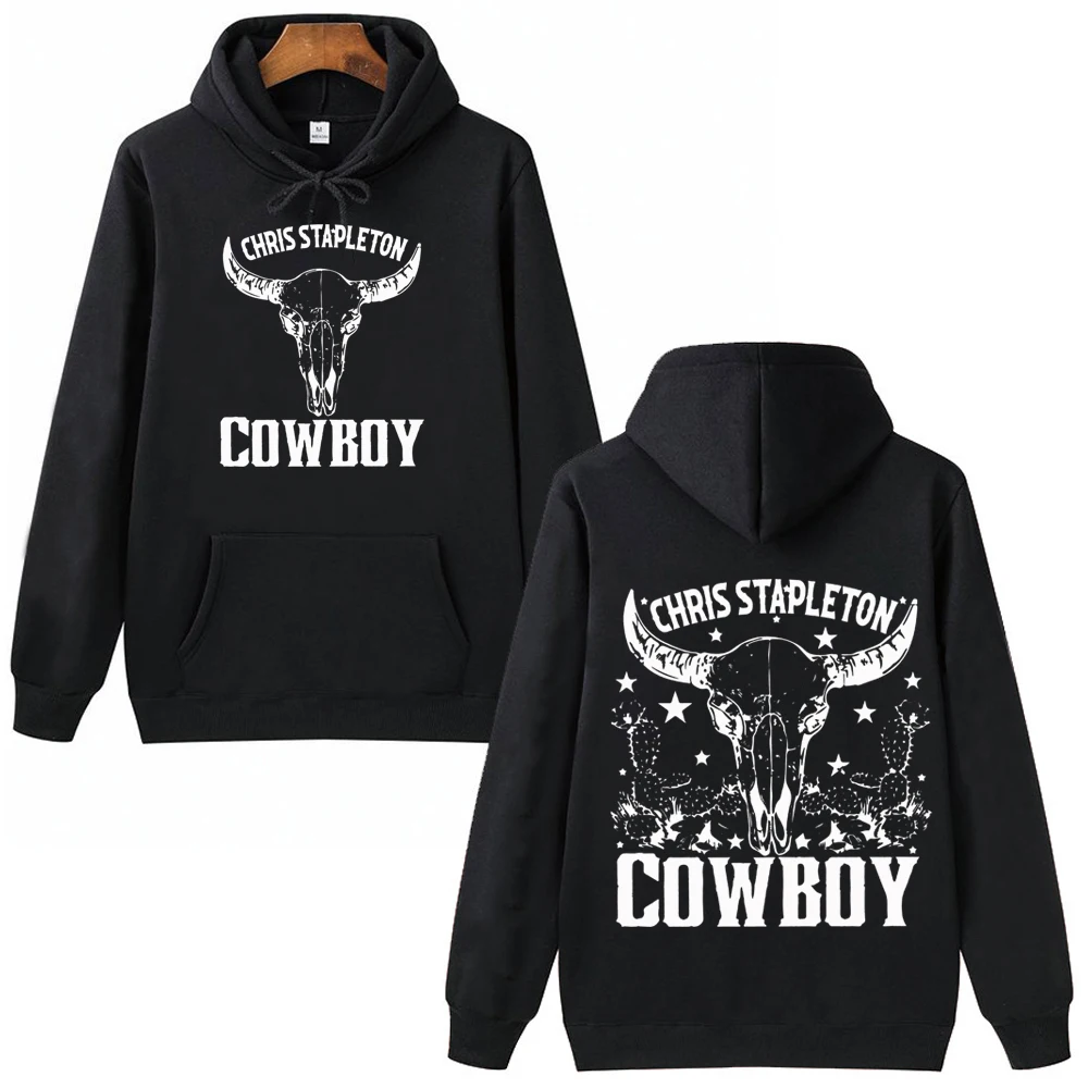Chris Stapleton Higher Hoodie Man Woman Harajuku Hip Hop Western Country Music Pullover Tops Streetwear Fans - Chris Stapleton Store