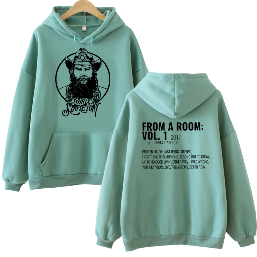 Chris Stapleton s Music Tour 2023 Hoodie Country Music Sweatshirt Chris Stapleton Merch Pullover Tops Streetwear 1 - Chris Stapleton Store