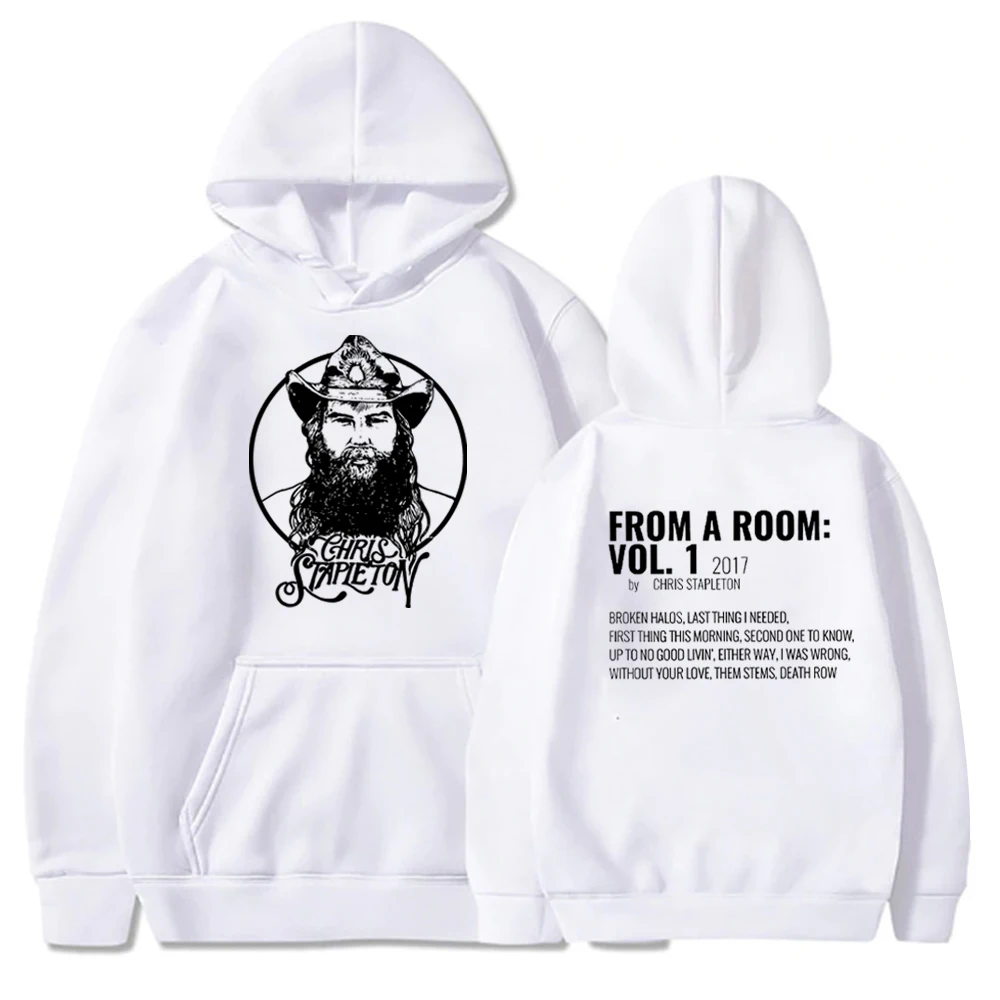 Chris Stapleton s Music Tour 2023 Hoodie Country Music Sweatshirt Chris Stapleton Merch Pullover Tops Streetwear - Chris Stapleton Store