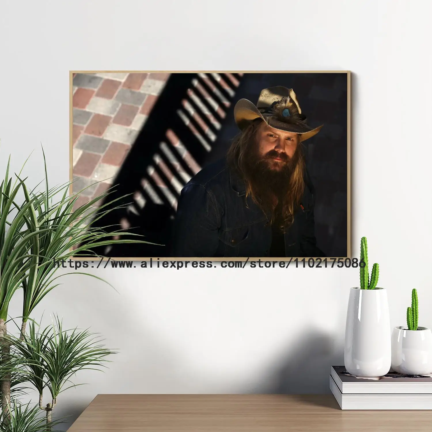 chris stapleton Singer Decorative Canvas Posters Room Bar Cafe Decor Gift Print Art Wall Paintings 12 - Chris Stapleton Store