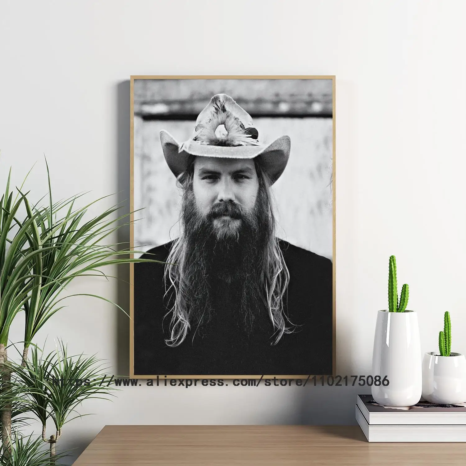 chris stapleton Singer Decorative Canvas Posters Room Bar Cafe Decor Gift Print Art Wall Paintings 14 - Chris Stapleton Store