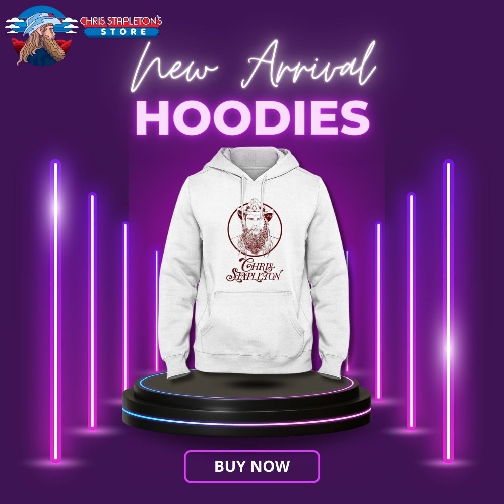 chris stapleton hoodie