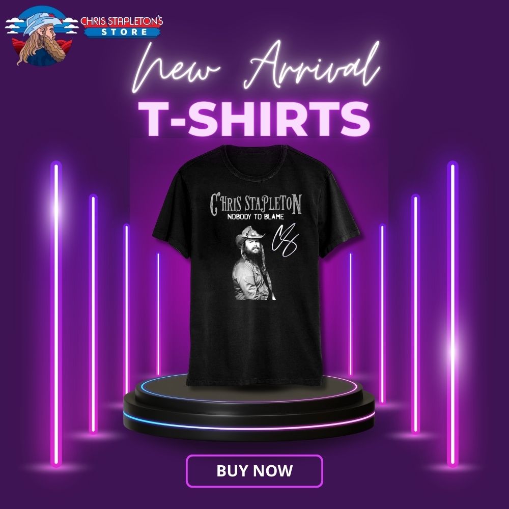 chris stapleton t shirt - Chris Stapleton Store