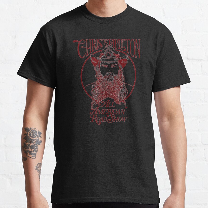 ssrcoclassic teemens10101001c5ca27c6front altsquare product1000x1000.u1 10 - Chris Stapleton Merch