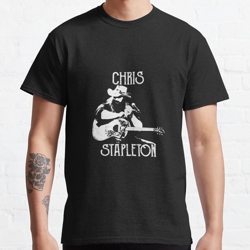 ssrcoclassic teemens10101001c5ca27c6front altsquare product1000x1000.u1 18 - Chris Stapleton Merch