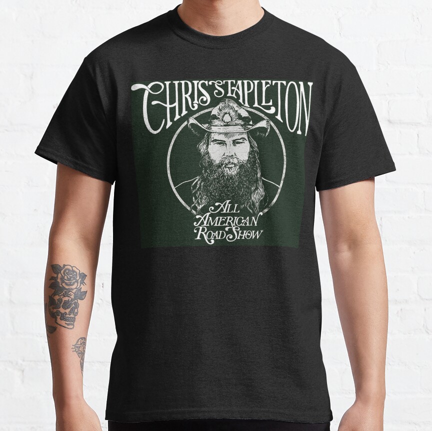 ssrcoclassic teemens10101001c5ca27c6front altsquare product1000x1000.u1 38 - Chris Stapleton Merch