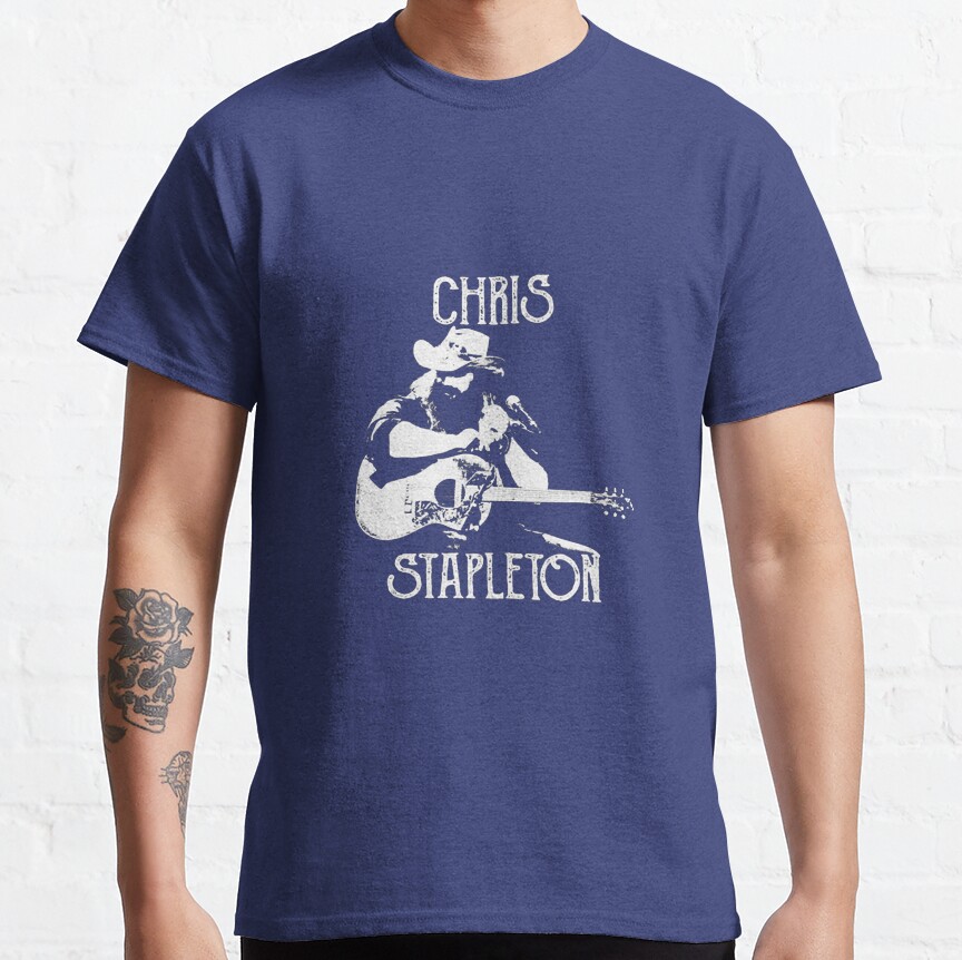 ssrcoclassic teemens353d774d8b4ffd91front altsquare product1000x1000.u1 18 - Chris Stapleton Merch