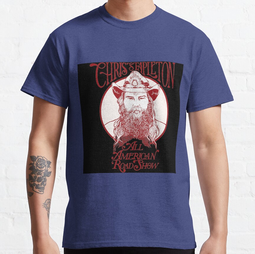 ssrcoclassic teemens353d774d8b4ffd91front altsquare product1000x1000.u1 33 - Chris Stapleton Merch