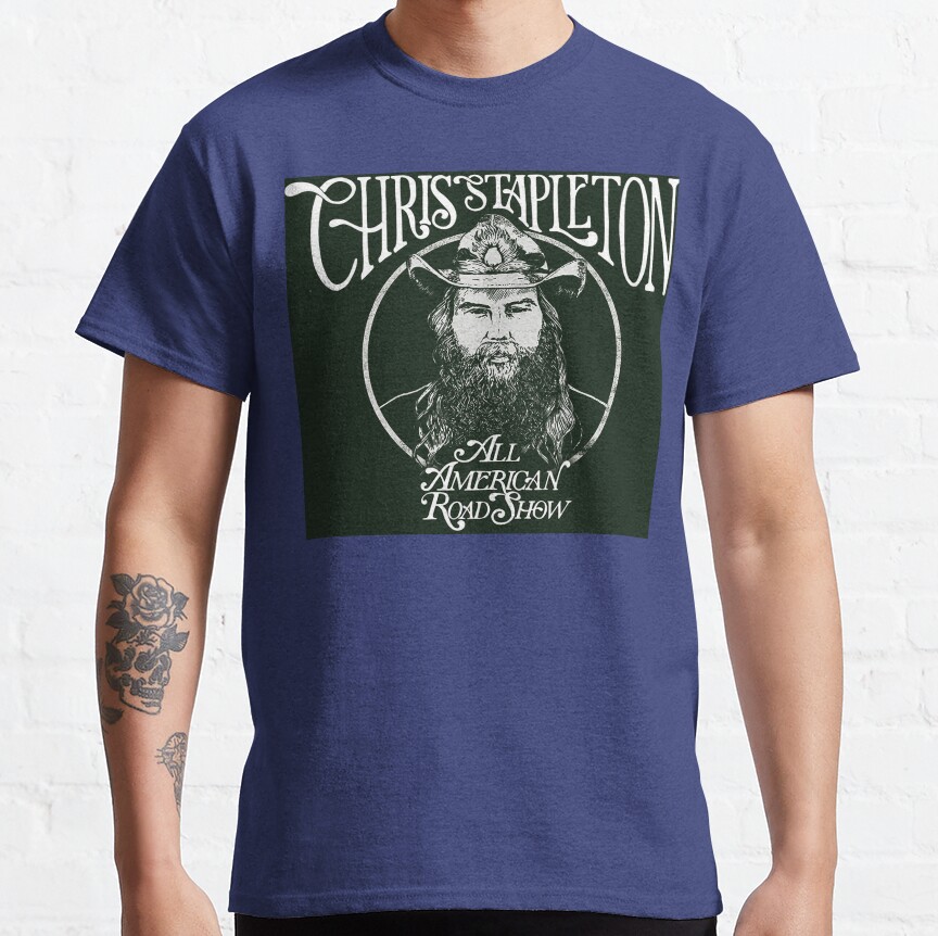 ssrcoclassic teemens353d774d8b4ffd91front altsquare product1000x1000.u1 38 - Chris Stapleton Merch