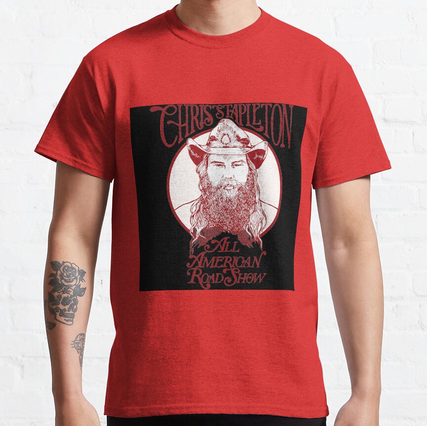 ssrcoclassic teemensdd21218219e99865front altsquare product1000x1000.u1 33 - Chris Stapleton Merch