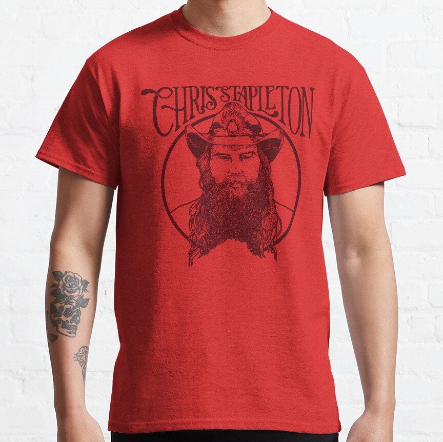 ssrcoclassic teemensdd21218219e99865front altsquare product1000x1000.u1 35 - Chris Stapleton Merch