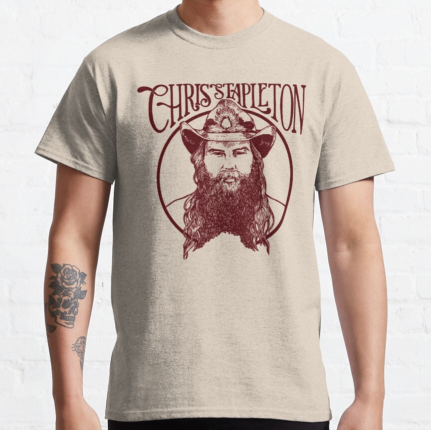 ssrcoclassic teemense5d6c5f62bbf65eefront altsquare product1000x1000.u1 1 - Chris Stapleton Merch