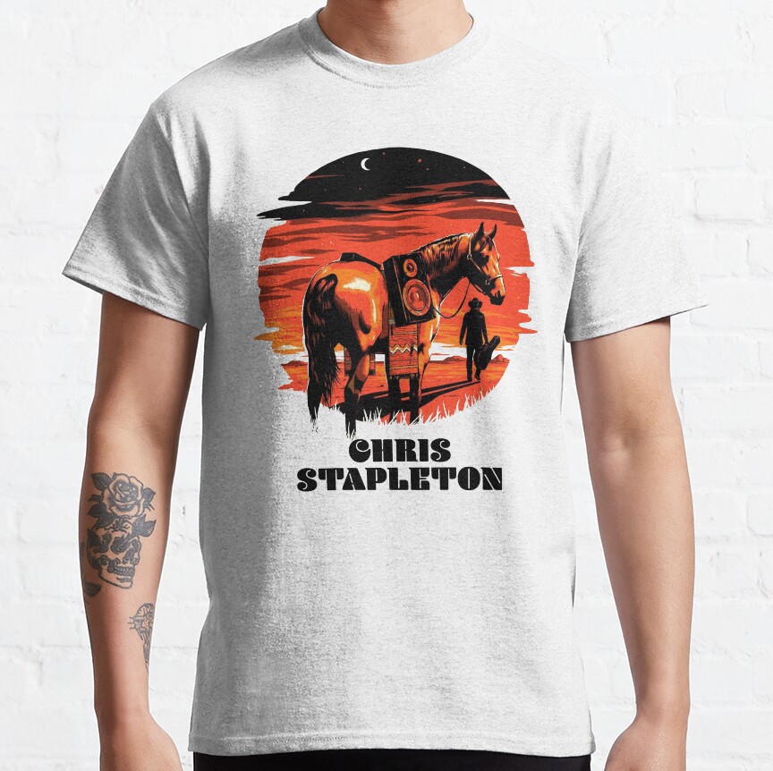 ssrcoclassic teemensfafafaca443f4786front altsquare product1000x1000.u1 32 - Chris Stapleton Merch