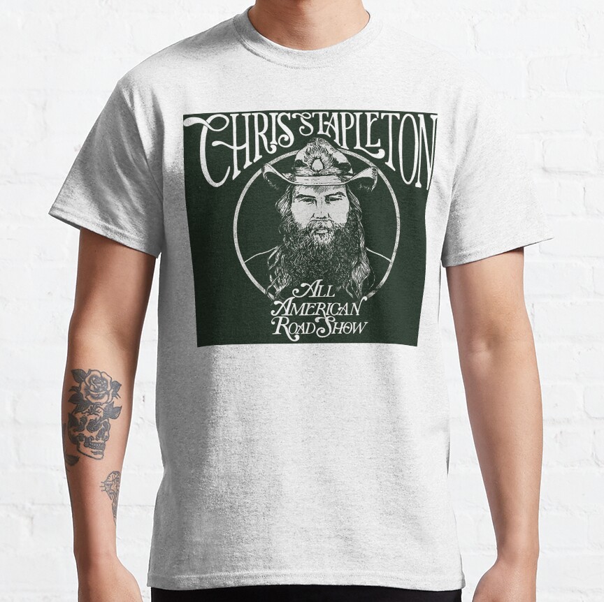 ssrcoclassic teemensfafafaca443f4786front altsquare product1000x1000.u1 38 - Chris Stapleton Merch