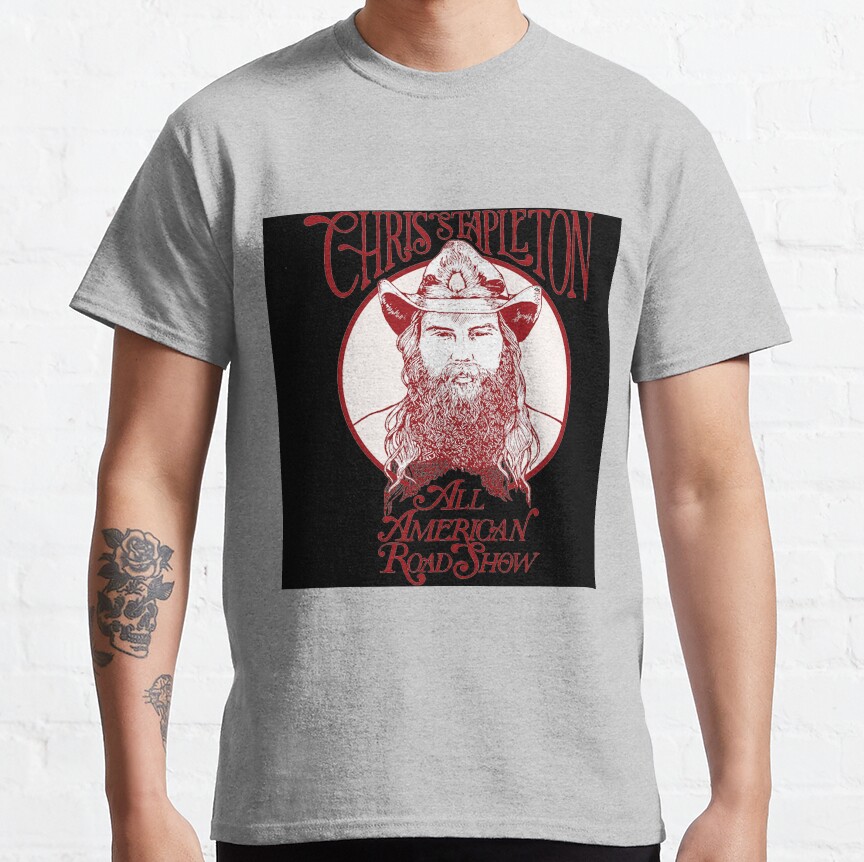 ssrcoclassic teemensheather greyfront altsquare product1000x1000.u1 33 - Chris Stapleton Merch