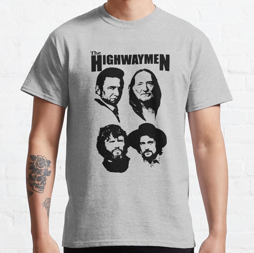 ssrcoclassic teemensheather greyfront altsquare product1000x1000.u1 34 - Chris Stapleton Merch