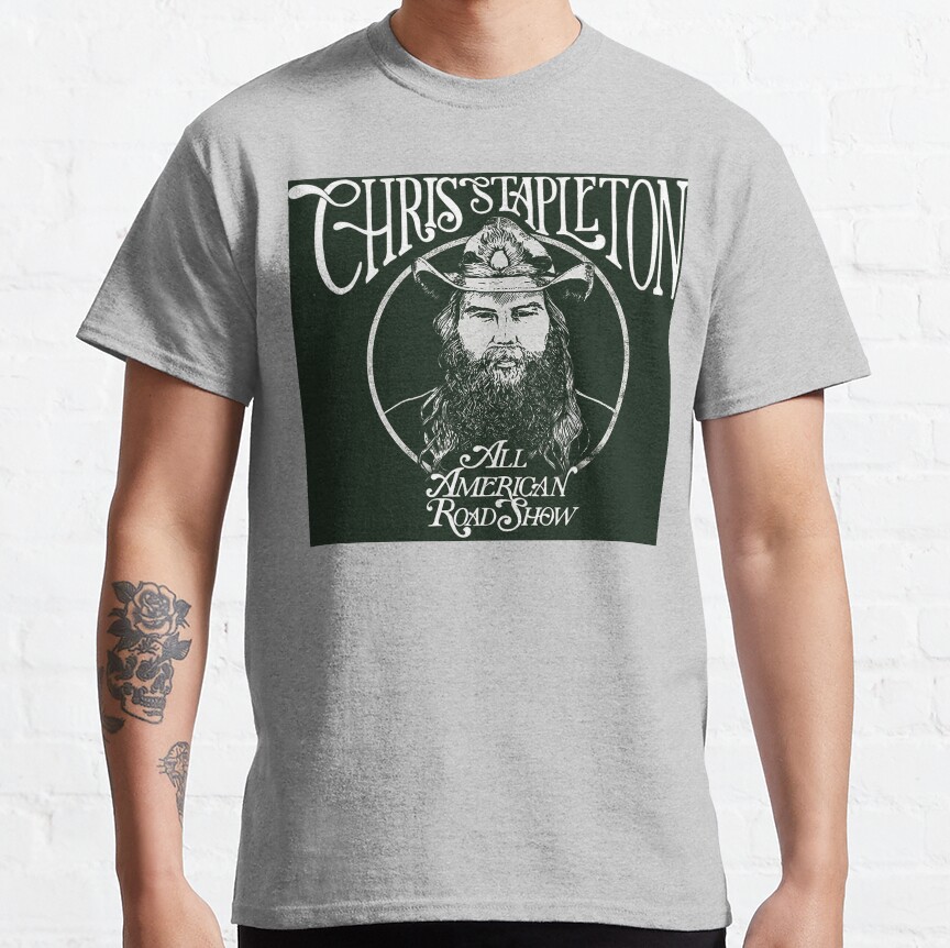 ssrcoclassic teemensheather greyfront altsquare product1000x1000.u1 38 - Chris Stapleton Merch