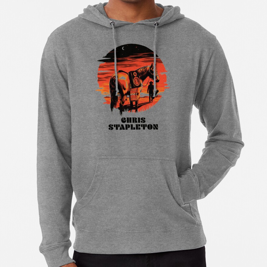 ssrcolightweight hoodiemensgrey lightweight hoodiefrontsquare productx1000 bgf8f8f8 1 - Chris Stapleton Merch