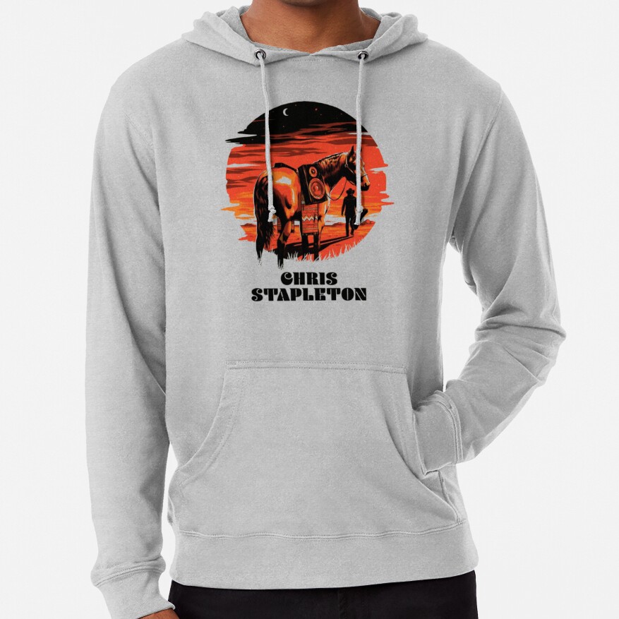 ssrcolightweight hoodiemensheather greyfrontsquare productx1000 bgf8f8f8 5 - Chris Stapleton Merch