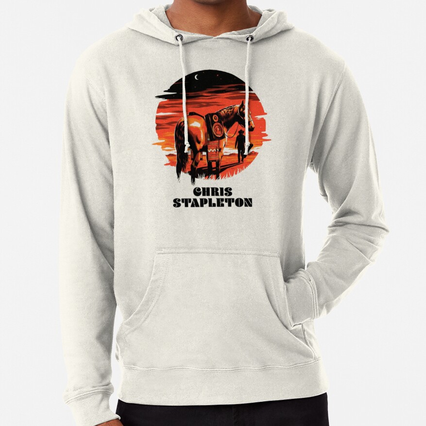ssrcolightweight hoodiemensoatmeal heatherfrontsquare productx1000 bgf8f8f8 5 - Chris Stapleton Merch