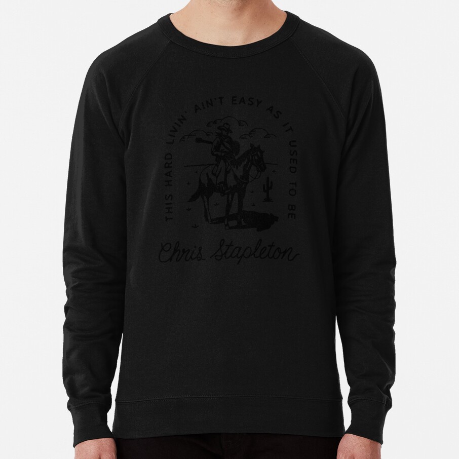 ssrcolightweight sweatshirtmens10101001c5ca27c6frontsquare productx1000 bgf8f8f8 10 - Chris Stapleton Merch