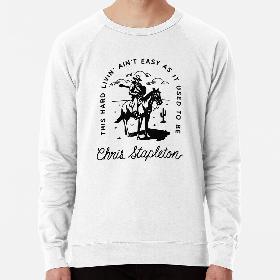 ssrcolightweight sweatshirtmensfafafaca443f4786frontsquare productx1000 bgf8f8f8 10 - Chris Stapleton Merch