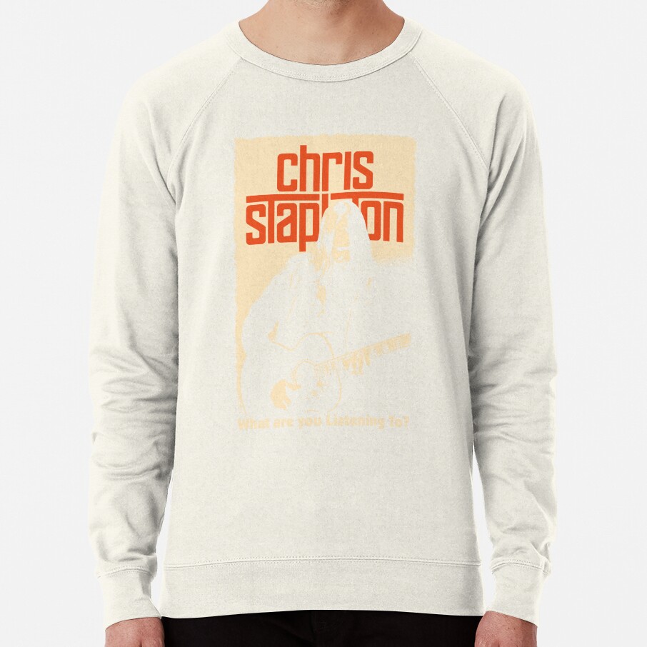 ssrcolightweight sweatshirtmensoatmeal heatherfrontsquare productx1000 bgf8f8f8 - Chris Stapleton Merch