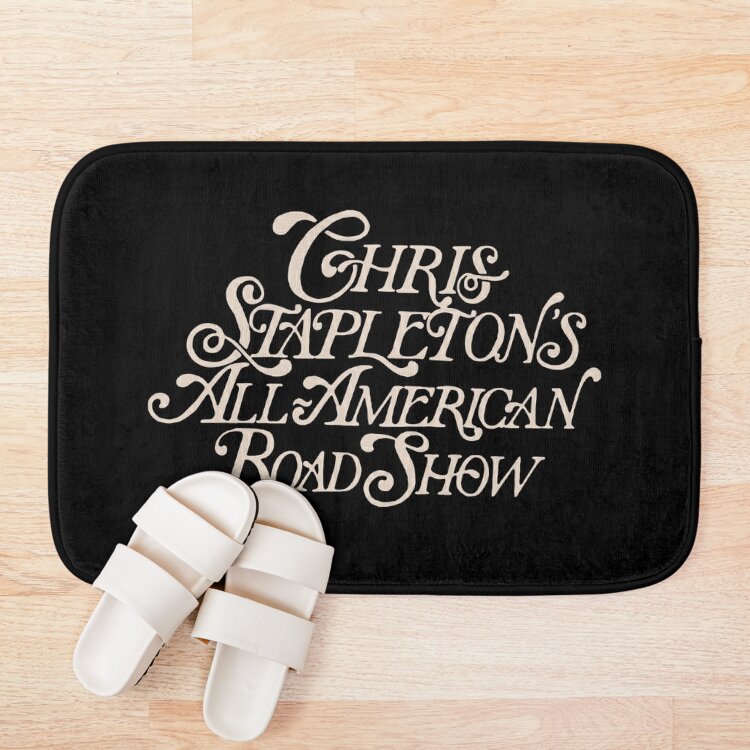 urbathmat flatlay context smallsquare750x1000.1u5 13 - Chris Stapleton Merch