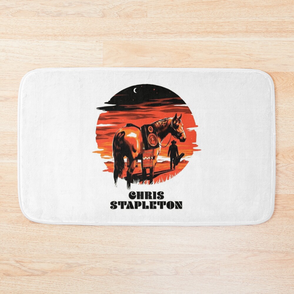 urbathmat flatlay largesquare1000x1000.1u5 10 - Chris Stapleton Merch