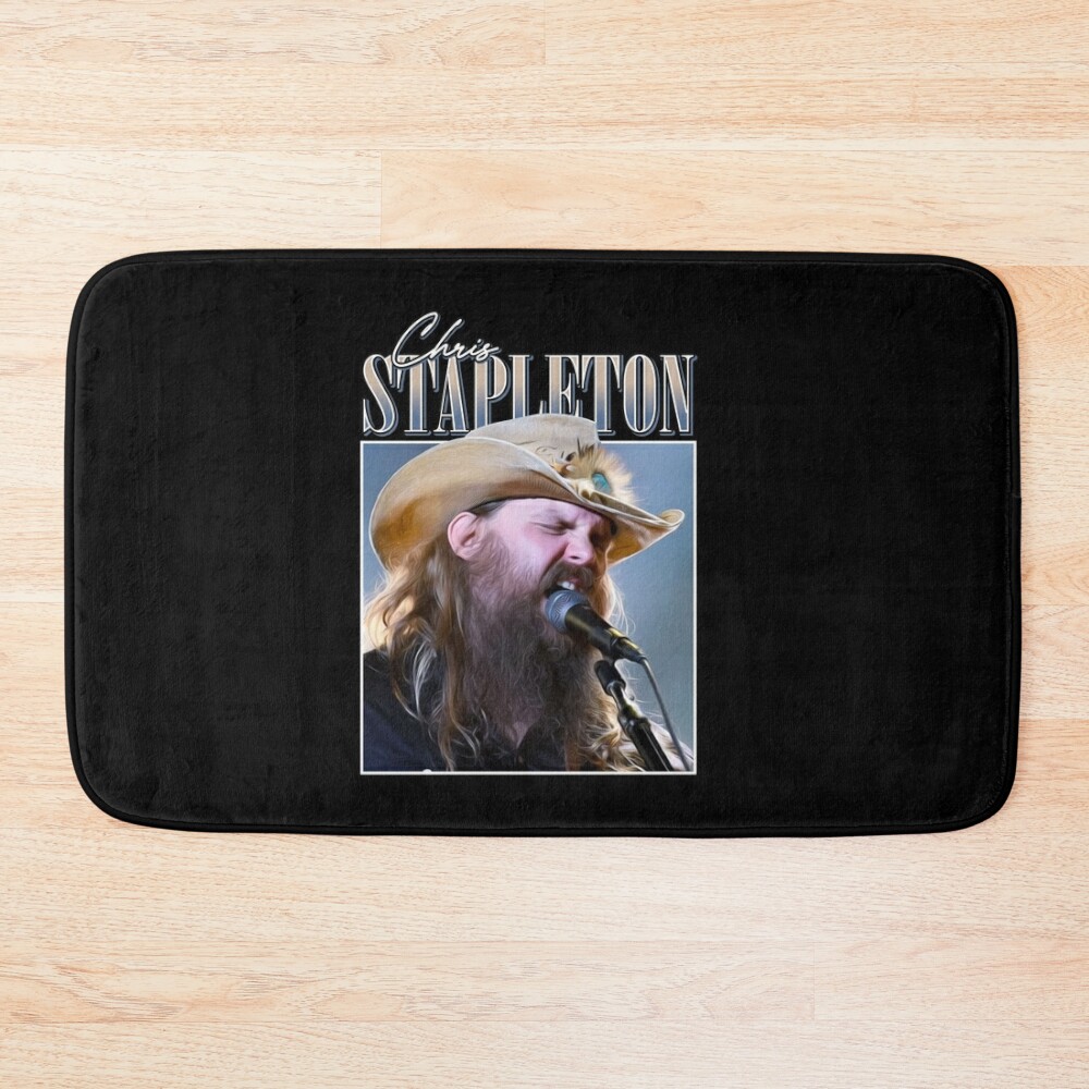 urbathmat flatlay largesquare1000x1000.1u5 11 - Chris Stapleton Merch
