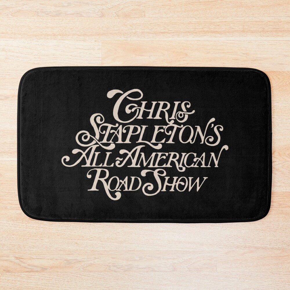 urbathmat flatlay largesquare1000x1000.1u5 13 - Chris Stapleton Merch