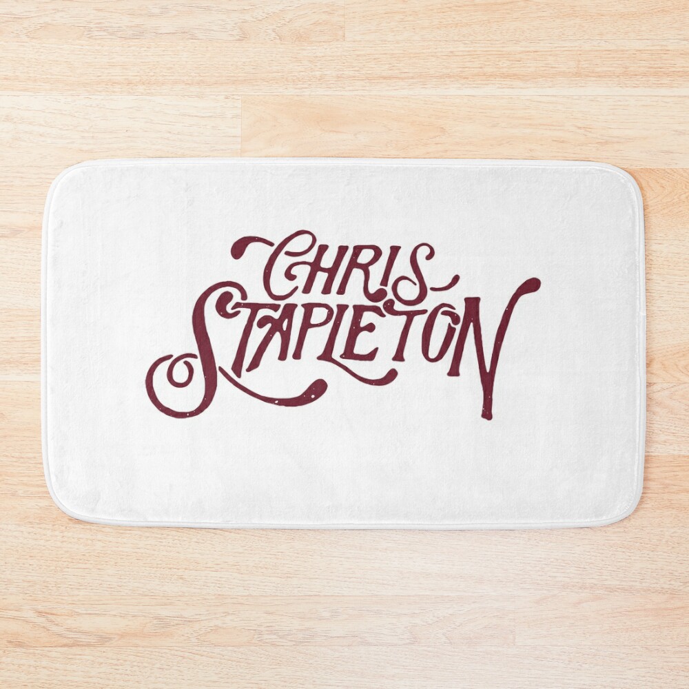 urbathmat flatlay largesquare1000x1000.1u5 14 - Chris Stapleton Merch