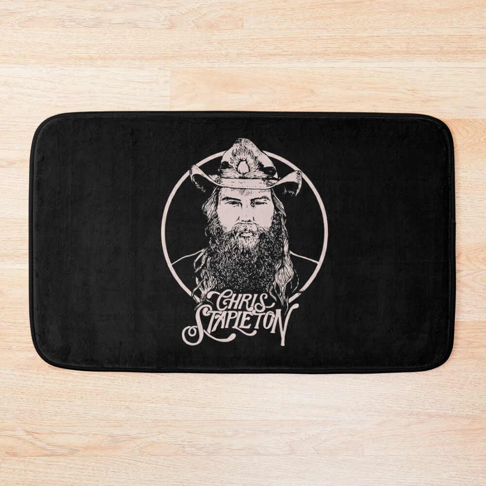 urbathmat flatlay largesquare1000x1000.1u5 18 - Chris Stapleton Merch