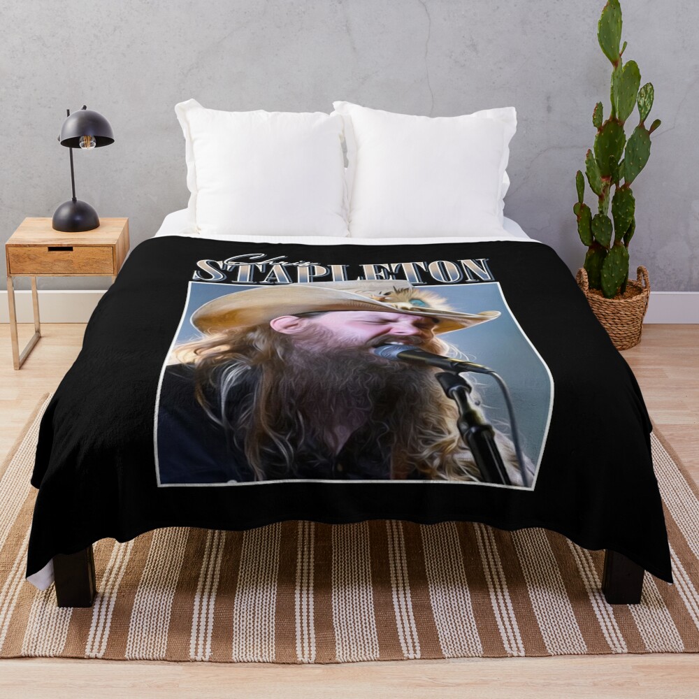 urblanket large bedsquarex1000.1u2 10 - Chris Stapleton Merch