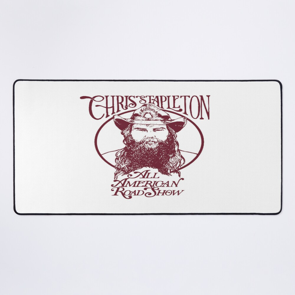 urdesk mat flatlaysquare1000x1000 14 - Chris Stapleton Merch