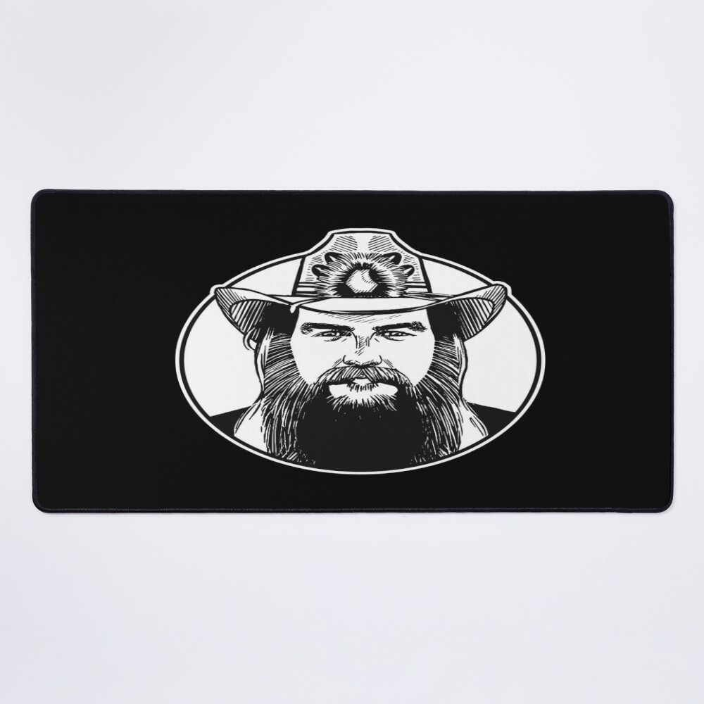urdesk mat flatlaysquare1000x1000 16 - Chris Stapleton Merch