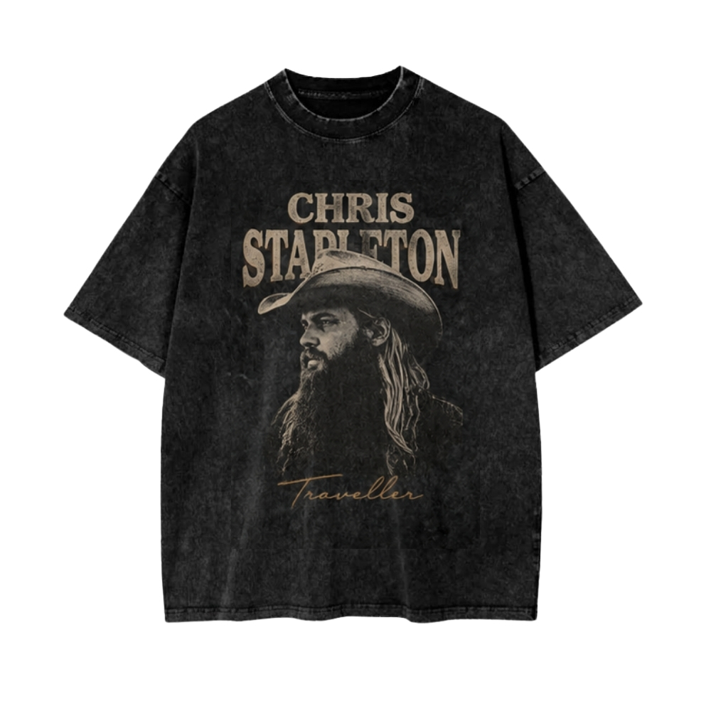 Chris20Stapleton20Unisex20Mineral20Wash20T Shirt - Chris Stapleton Merch